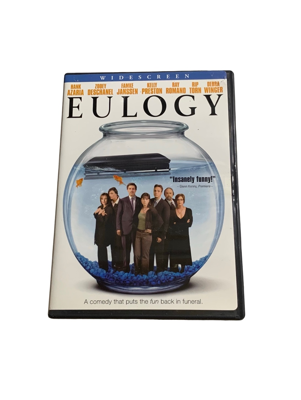 Eulogy DVD Widescreen Edition Dark Comedy 2004 R Rated Lionsgate